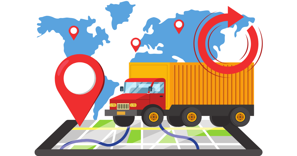 Navantro logistics software for real-time fleet tracking and route optimization.
