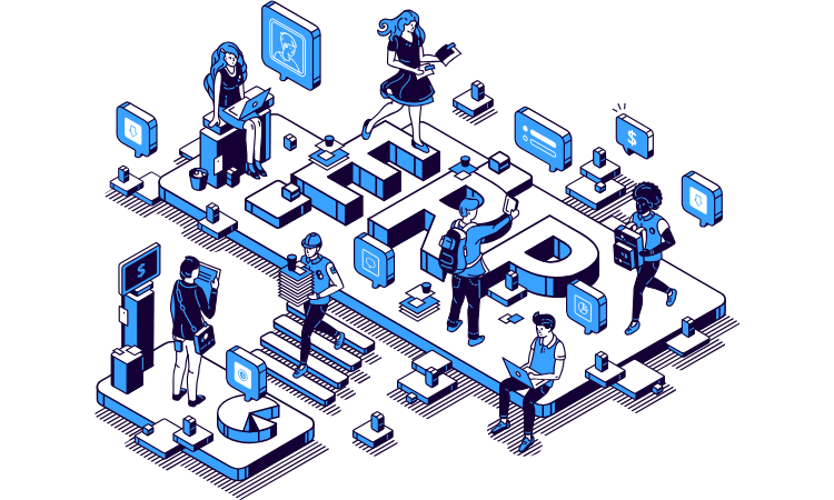 Navantro's ERP Solutions for businesses to streamline operations, manage finance, supply chain, HR, and improve productivity.